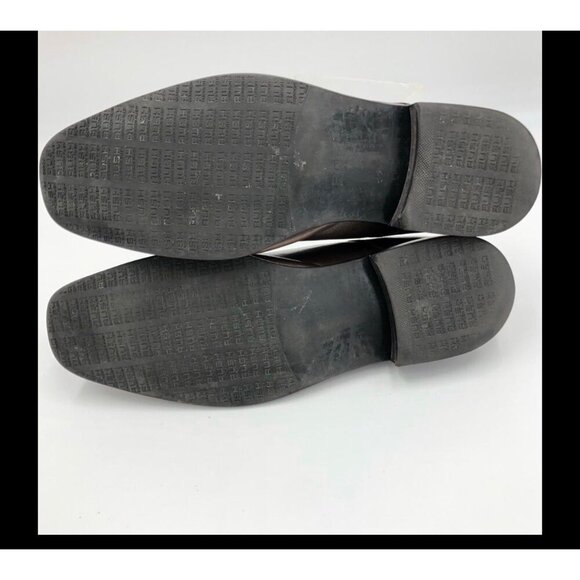 GORDON RUSH Leather men shoes Leather Loafers Size 9 - Picture 3 of 9